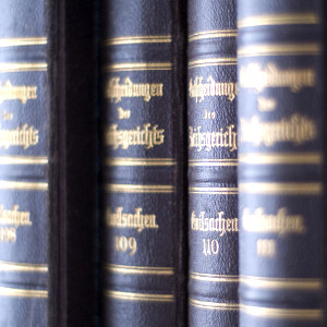 Foto der Bibliothek