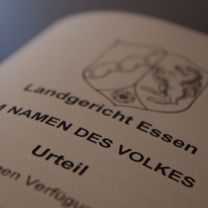 Foto Urteil